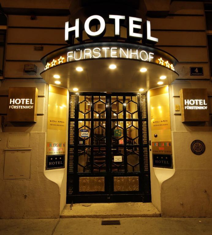 Hotel Furstenhof Вена Экстерьер фото